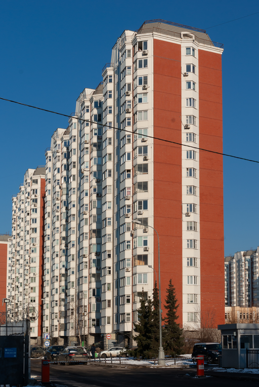 Болотниковская улица 36 к1)